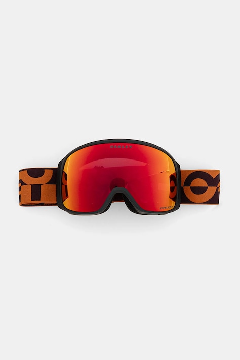 Oakley ochelari de protecţie Flight Tracker culoarea rosu, OO7104