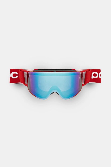 Лыжные очки POC Nexal Mid цвет красный 40852