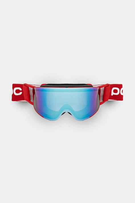 Лыжные очки POC Nexal Mid цвет красный 40852