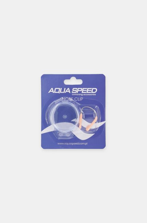 Štipaljka za nos za plivanje Aqua Speed boja: bež, ZACISK