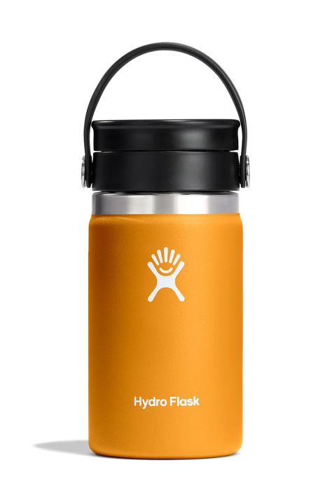 Термобутылка Hydro Flask 12 Oz Wide Flex Sip Lid цвет оранжевый W12BCX162