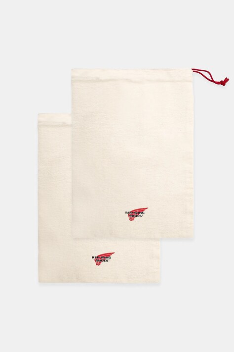 Red Wing shoe bag Boot Bags beige color 97194