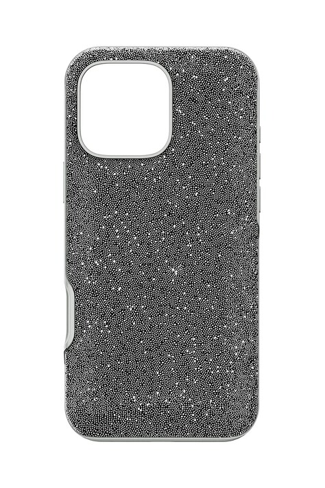 Чохол на телефон Swarovski HIGH 16 PRO MAX колір сірий 5698780