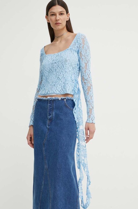 Résumé longsleeve BirdieRS Blouse 121651174