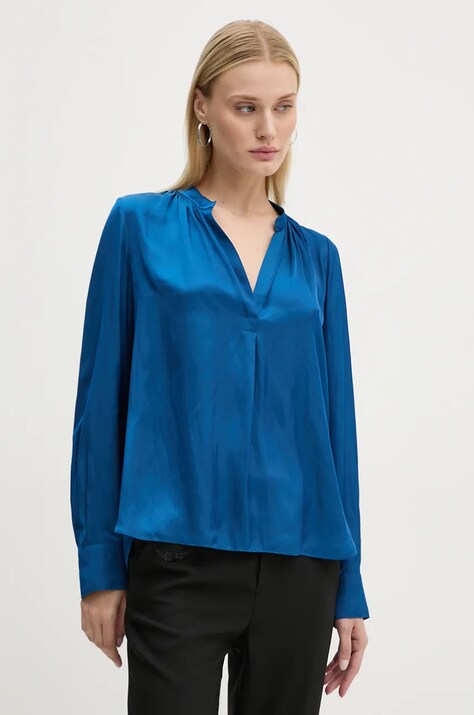 ZADIG&VOLTAIRE bluza femei, neted, WWSH00021