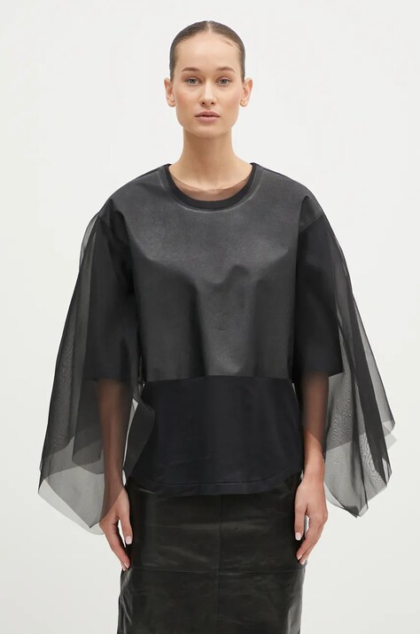 Undercover t-shirt C/S black color UC2D1804
