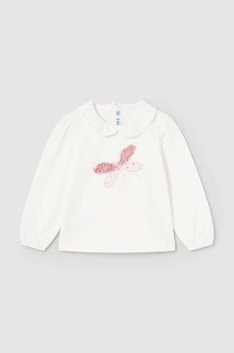 Mayoral bluza copii culoarea roz, cu imprimeu, 2047