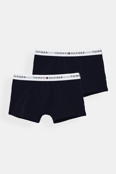 Tommy Hilfiger boxeri copii 2-pack culoarea albastru marin, UB0UB00549