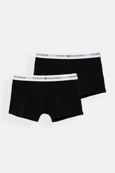 Dětské boxerky Tommy Hilfiger 2-pack černá barva, UB0UB00549