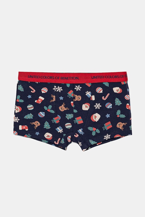 Παιδικά μποξεράκια United Colors of Benetton χρώμα: ναυτικό μπλε, 3TRL0X01C