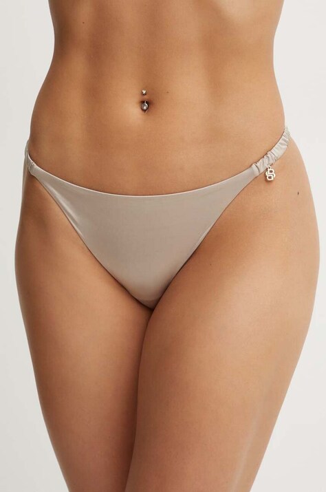 BOSS tanga culoarea bej, 50520409