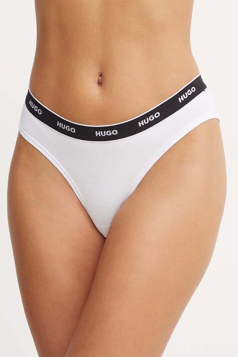 HUGO chiloti culoarea alb, 50510624