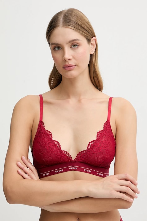 Σουτιέν Guess JANE χρώμα: μαύρο, O4YC00 PZ01C