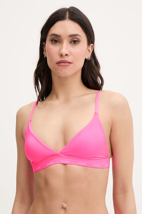 Guess reggiseno a triangolo JANE rosa O4YC16 KCF20