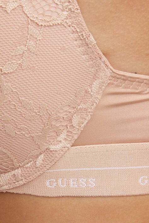 Бюстгальтер Guess JANE — AW24-BID02H, бежевий — фото 4