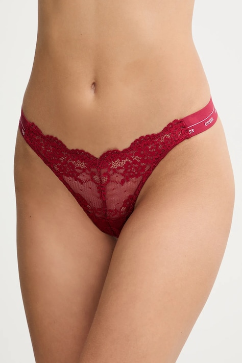 Стринги Guess JANE прозоре O4YE01 PZ01C