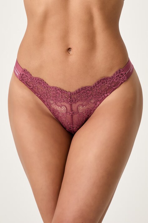 Guess Tanga dámské JANE růžové O4YE01 PZ01C
