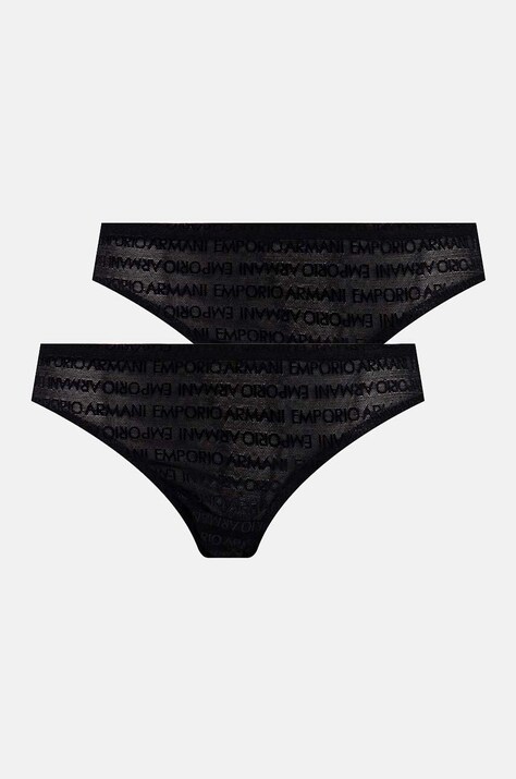 Труси Emporio Armani Underwear колір чорний 163334 3F204