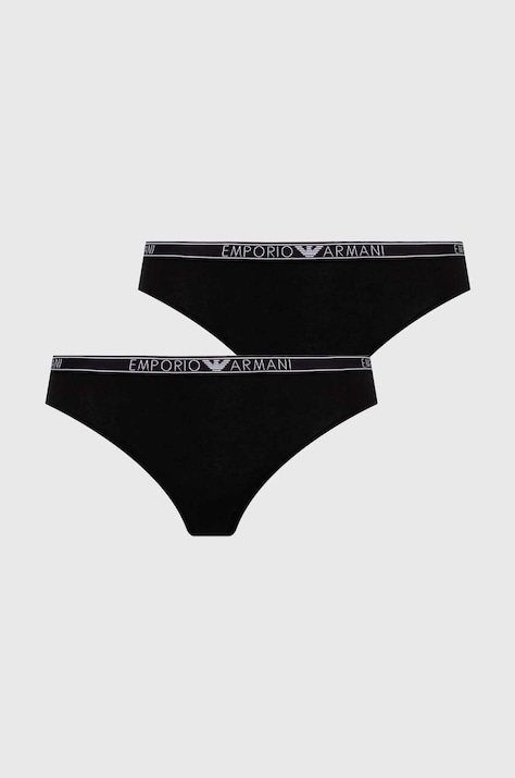 Gaćice Emporio Armani Underwear 2-pack boja: crna, 163334 4F223