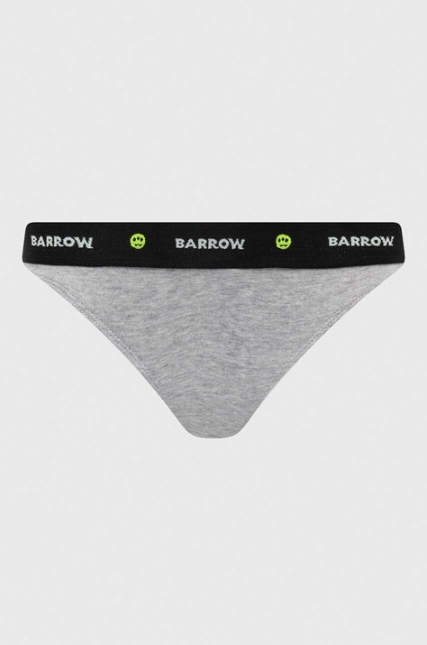 Стринги Barrow — AW24-BID054, чорний — фото 4