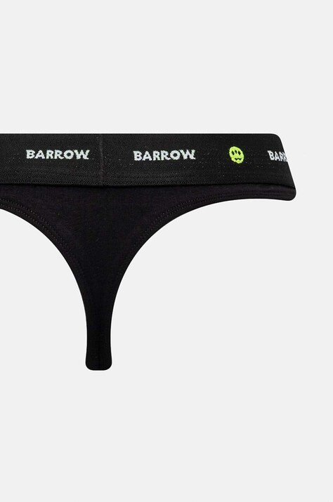 Стринги Barrow — AW24-BID054, чорний — фото 6