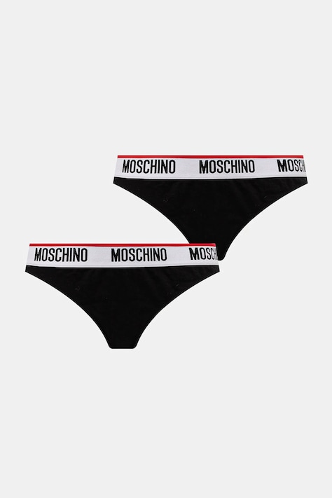 Труси Moschino Underwear 2-pack колір чорний A13814402