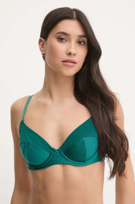 United Colors of Benetton reggiseno colore verde  3A1Q1R01R