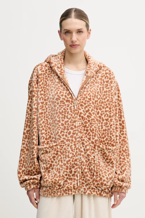 Kopalni plašč United Colors of Benetton rdeča barva, 6FK81800P