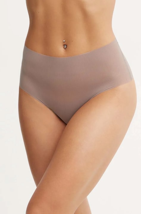 Chantelle chiloți culoarea maro, C22HC7