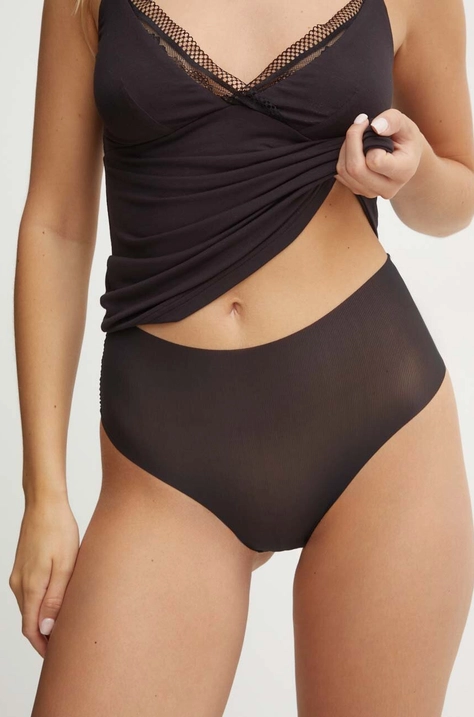 Chantelle chiloti culoarea negru, C22HC7