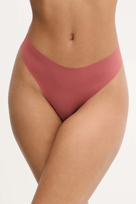 Chantelle tanga culoarea portocaliu, C22HG9