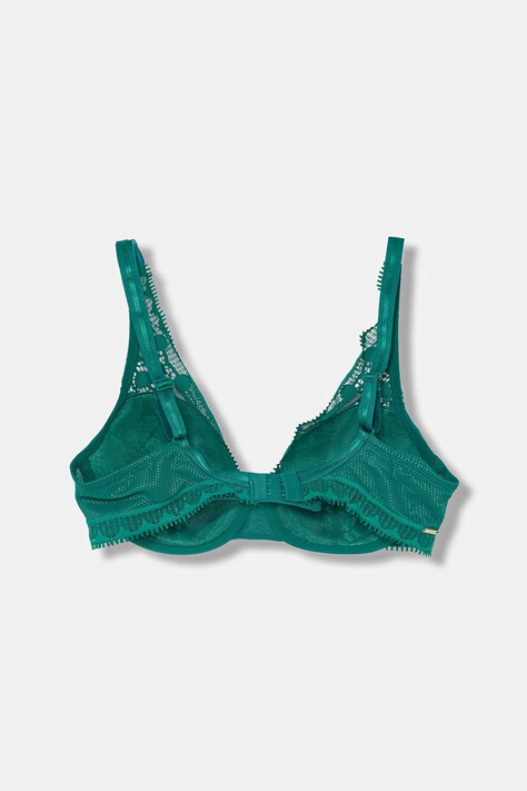 Chantelle sutien culoarea bej, cu imprimeu, C15F70