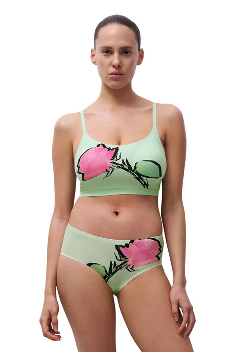 Chantelle figi kolor zielony C11D40