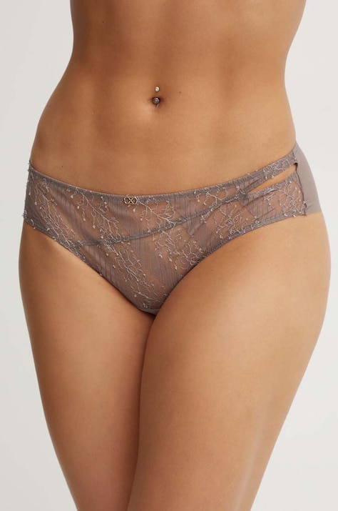 Brazilian στρινγκ Chantelle χρώμα: γκρι, C010B0