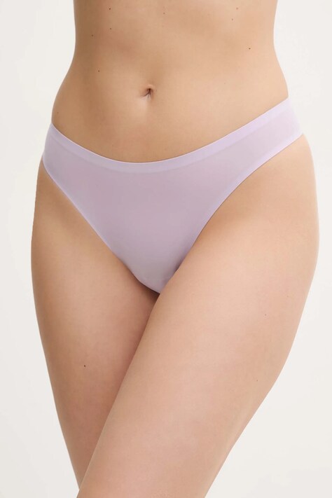 Chantelle chiloti brazilieni culoarea verde, C11GG0