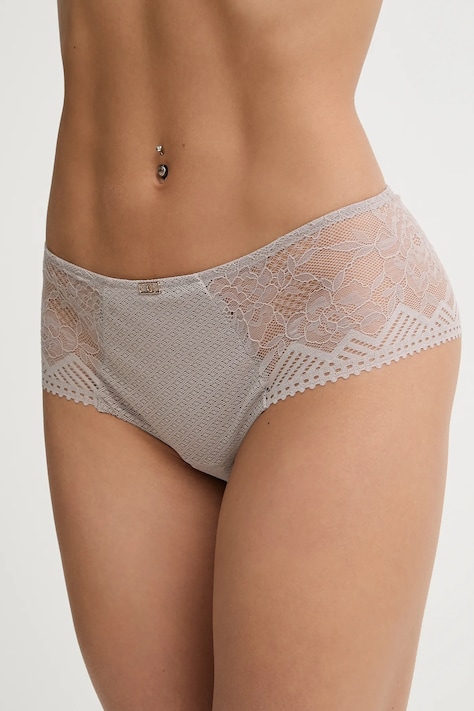 Σλιπ Chantelle χρώμα: γκρι, C13XB0