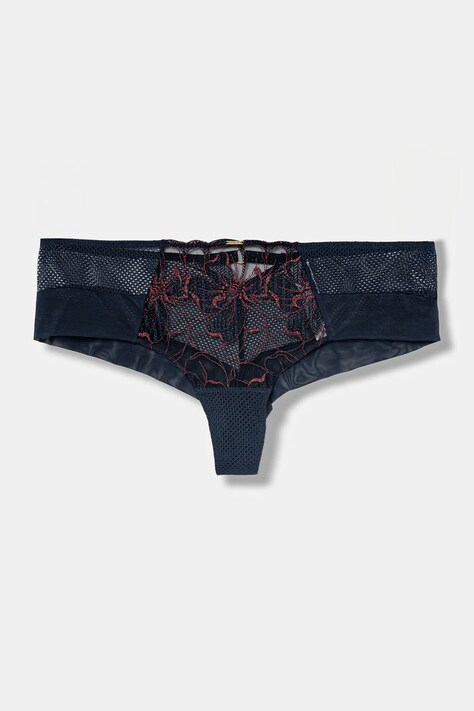 Chantelle figi kolor granatowy transparentne C12Q40