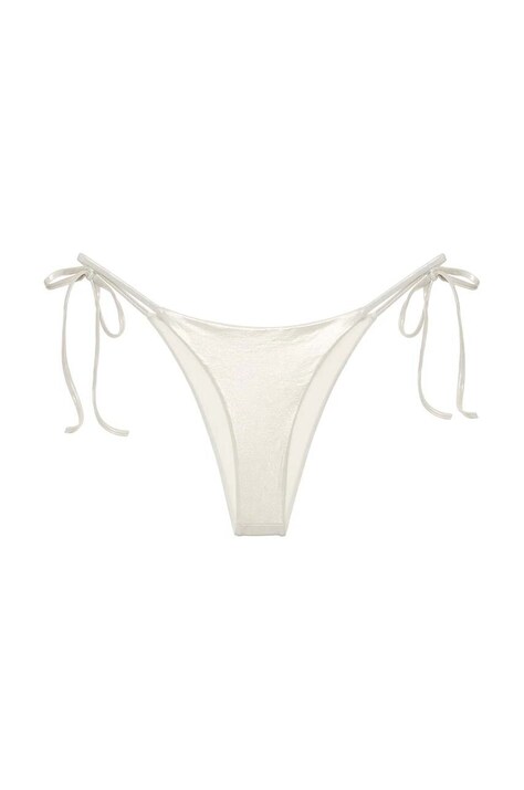 GOD SAVE QUEENS chiloti de baie CICADA BOTTOM culoarea bej, GSQ-137-220