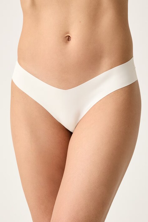GOD SAVE QUEENS Brazilky dámske SECOND SKIN PANTY CHEEKY béžové GSQ-135-121