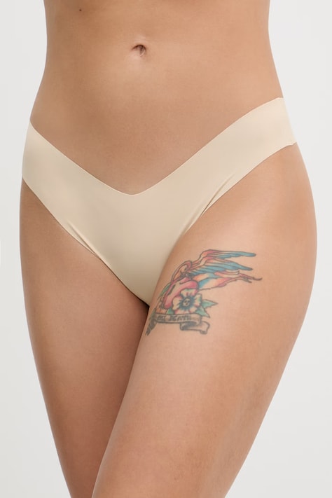 GOD SAVE QUEENS brazil bugyi női SECOND SKIN PANTY CHEEKY bézs GSQ-135-121