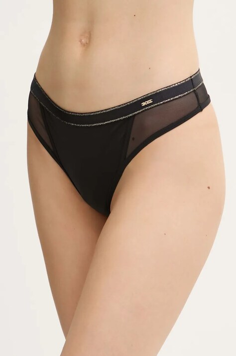 BOSS tanga culoarea negru, 50520422