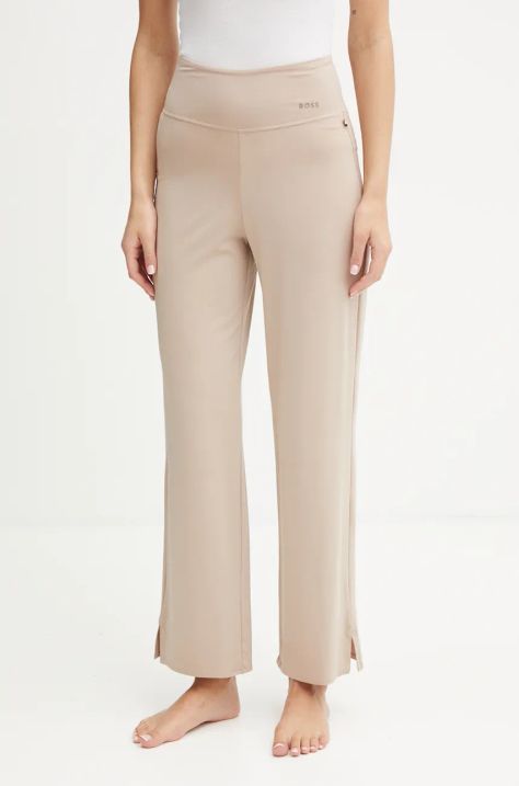 BOSS pantaloni lounge colore beige 50527249