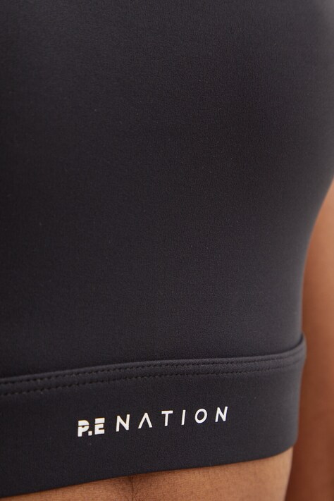 Спортивний бюстгальтер P.E Nation Frequency — AW24-BID0YD, чорний — фото 5