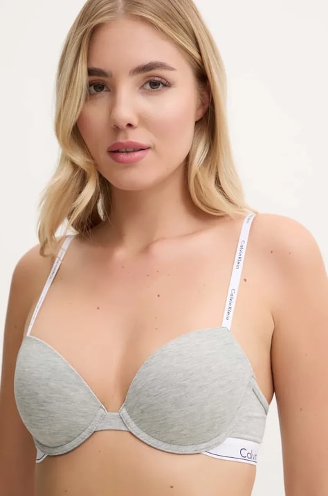 Calvin Klein Underwear reggiseno colore grigio  000QF7936E
