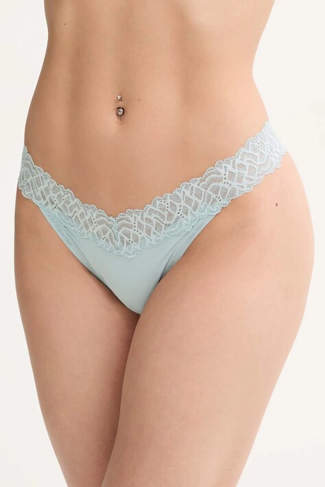 Труси Calvin Klein Underwear колір бірюзовий 000QF7838E