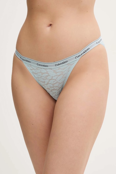 Труси Calvin Klein Underwear колір бірюзовий 000QD5213E