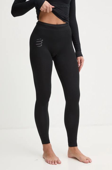 Compressport funkcionális legging On/Off fekete, AW00131B