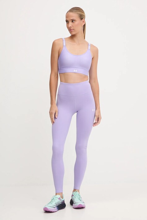 Under Armour спортивний бюстгальтер Infinity — AW24-BID132, фіолетовий — фото 2