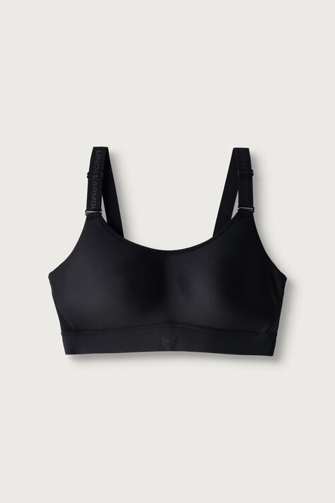 Under Armour Biustonosz sportowy Infinity czarny 1384123