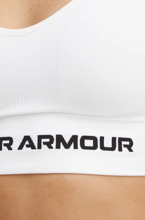 Under Armour спортивний бюстгальтер Vanish Seamless — AW24-BID134, білий — фото 5